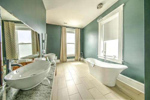The Harkness Hotel - 화장실