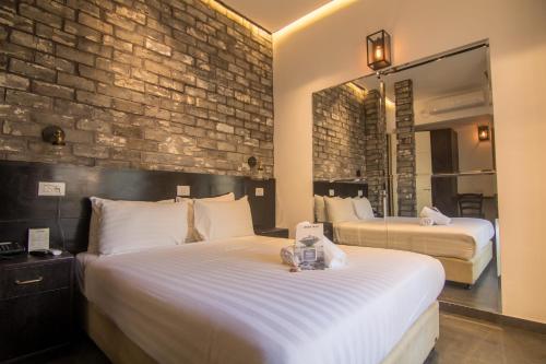 Bell Boutique and Spa Hotel Room Type - Double Room with Balcony