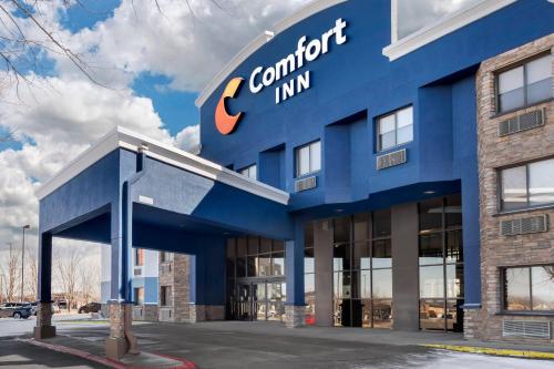 ทัศนียภาพภายนอกโรงแรม, Comfort Inn Eagan Minneapolis - St Paul South in อีแกน (MN)