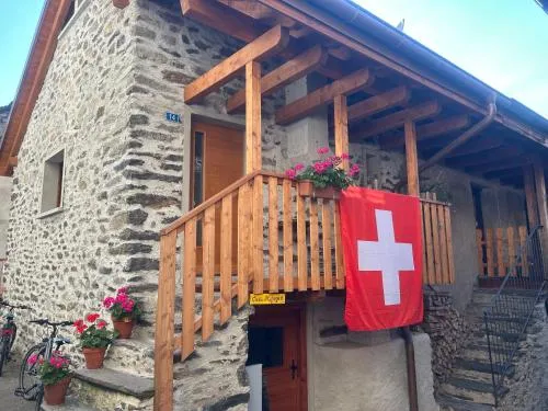 Casa Majagatt Holiday Home in Roveredo, Schweiz