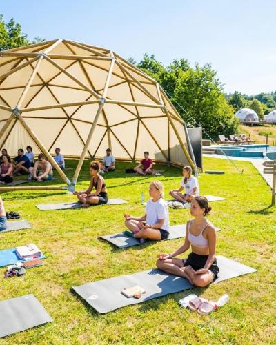 WISDOM VILLAGE PATTAYA Global Glamping Resort in Khao Mai Keaw
