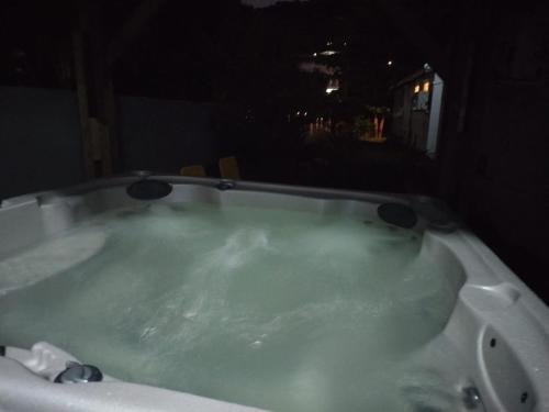 bungalow avec jacuzzi privatif - Location saisonnière - Deshaies