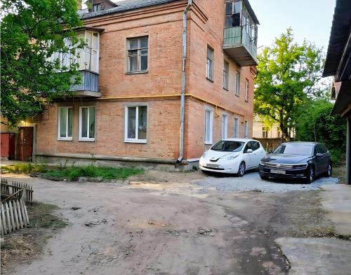 Buitenkant, Квартира в центрі Полтави з ванною і кондиціонером, Світло, Електрика та опалення є 24 на 7, Є парко in Poltava