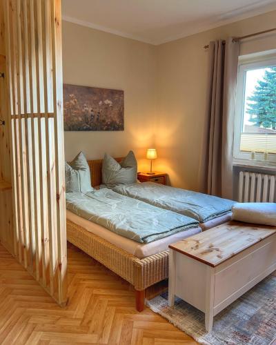 睡床, Amselwohnung in 戈門