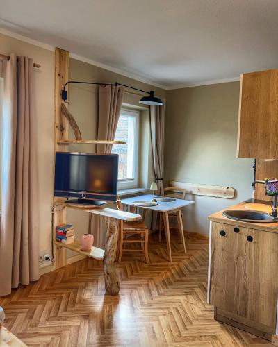 設施, Amselwohnung in 戈門