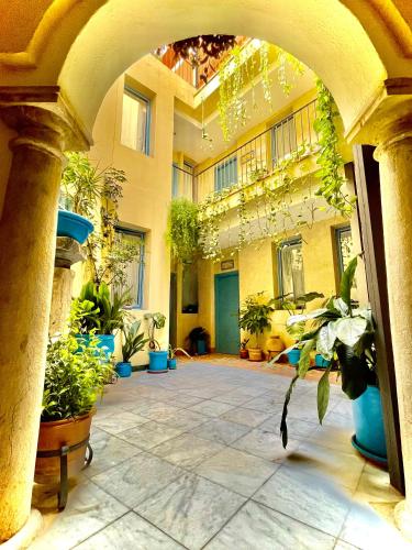 Jardín, Hotel Conde de Cardenas in Cordoba City Center