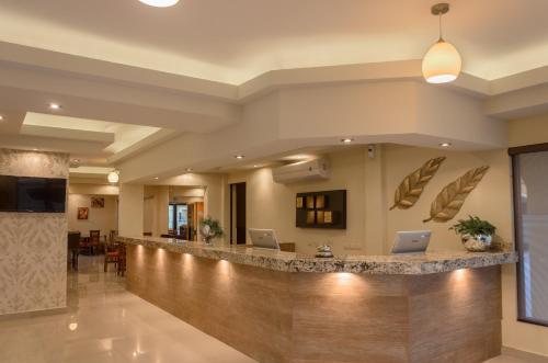 Előcsarnok, Hotel San Ignacio Inn in Torreón