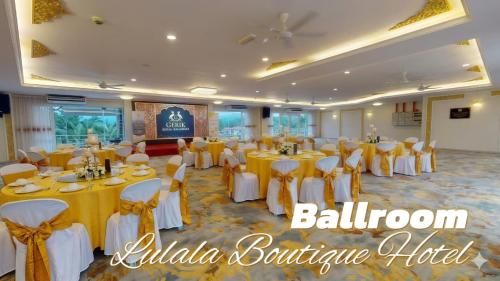 Banquet hall, LULALA BOUTIQUE HOTEL in Gerik