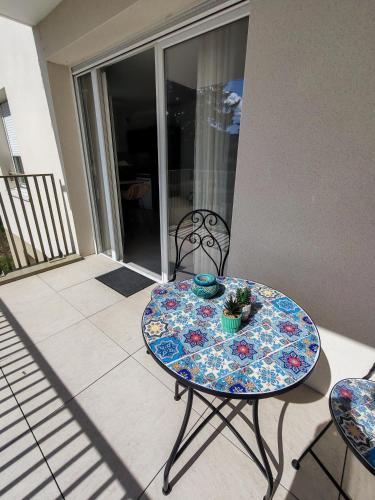 Erkély/terasz, Cozy Home in Roussillon (Rhone-Alpes)
