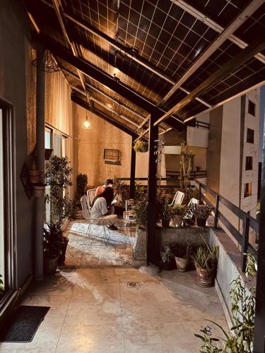 מרפסת, Hermes Urban Stay in איסלמבאד