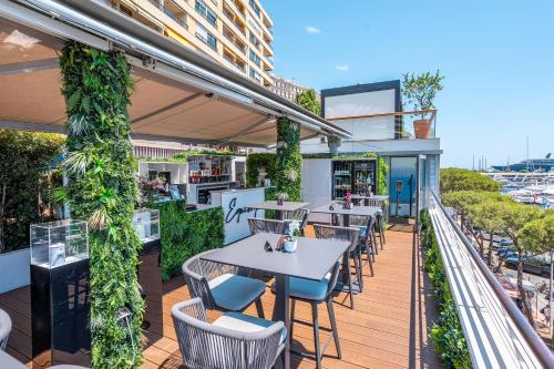 レストラン, Boutique Hotel Miramar in モナコ