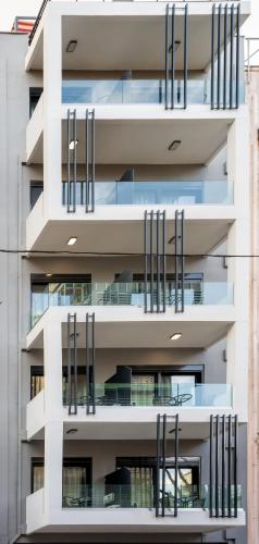 Voda Luxury Residence #002 - Acropolis View Rooftop, أثينس