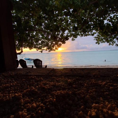 Maupiti Bambou Camping in 마우피티 섬