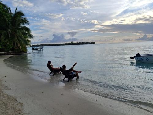 Maupiti Bambou Camping in 마우피티 섬