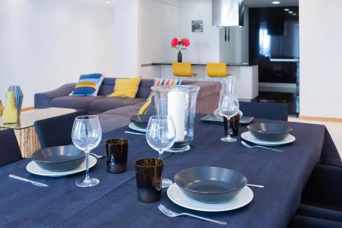 Shared lounge/TV area, Apartamento Vista Mar in Olhao