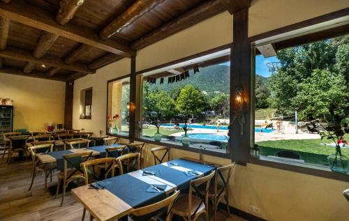 Étterem, La Borda del Pubill Resort in Vall de Cardos