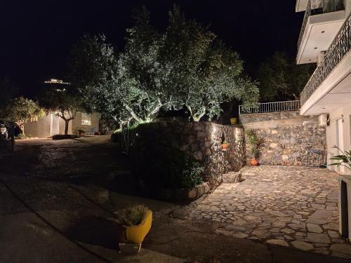 Blue Yard Apartments in Kalamata