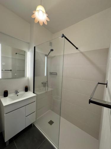 Apartamento vista mar e por do Sol (1,6km Praia) in Picao