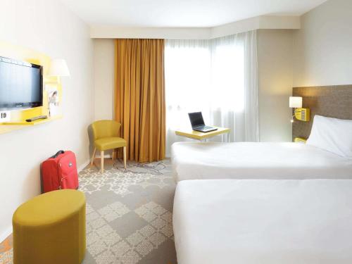 ibis Styles Tours Centre Room Type - Standard Twin Room