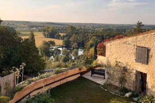 La Chabourne des remparts in Saint-Simeux