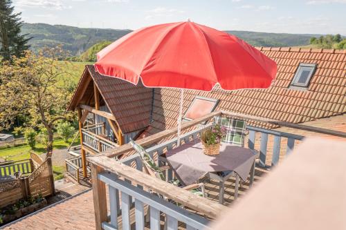 Balcony/terrace, Landhof Rothenberg in Rothenberg