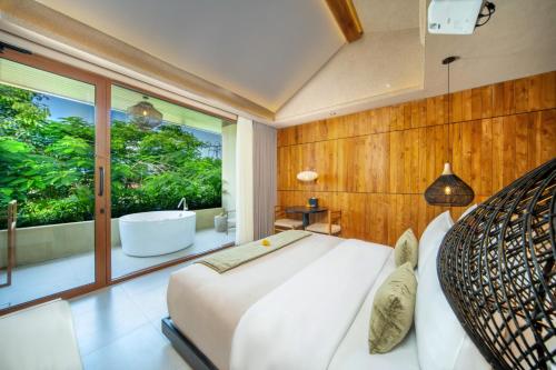 1 king bed