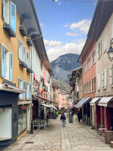 Magnifique appart 6 pers - Bourg St Maurice in La Bourgeat