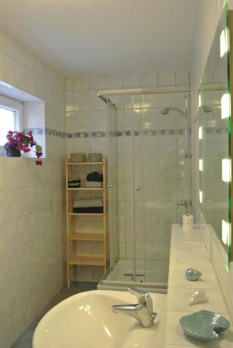 Bathroom, Ferienwohnung in Bad Schwalbach in Bad Schwalbach