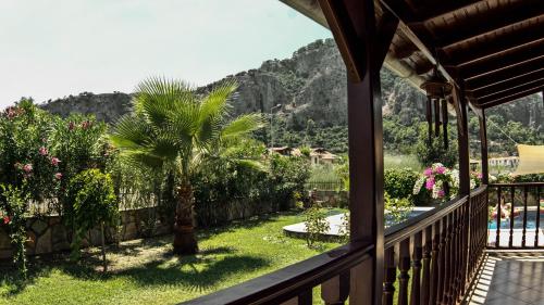 Balcó/terrassa, Dalyan Paradise - Haus Sophie in Dalyan