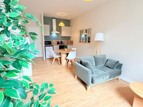 Petit havre cosy & lumineux en centre-ville - 433 - Location saisonnière - Rouen