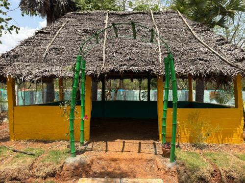 Kilátás, Sai Guru Farm in Budalur