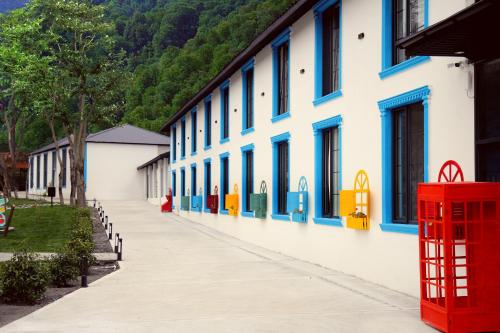 Ngoại cảnh khách sạn, Nohur Park Hotel in Nohurqishlaq