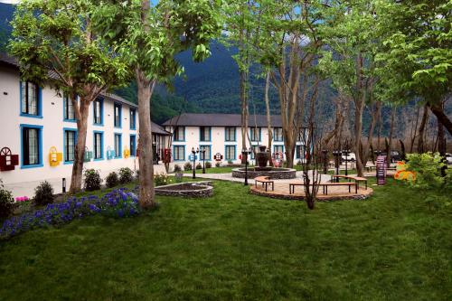 Ngoại cảnh khách sạn, Nohur Park Hotel in Nohurqishlaq