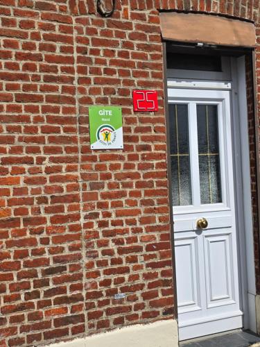 La maison de Victoire, WC à l'étage - Location saisonnière - Fourmies