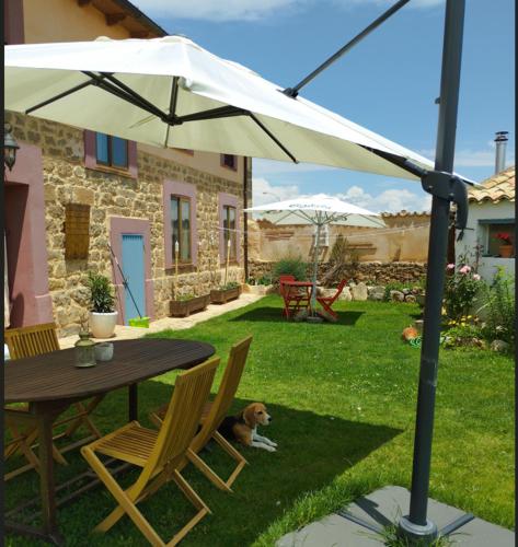 Skats, Hotel Rural El Cielo Entejado in Deza