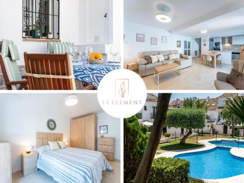 SR Las Cancelas 3BDR townhouse in Marbella Centre