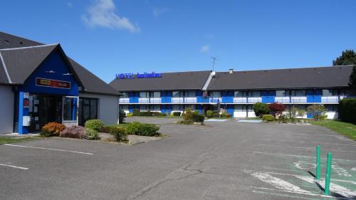 Exterior view of balladins Dieppe