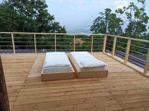 Rõdu/terrass, Sellaro Relax Retreat & Spa in Civita