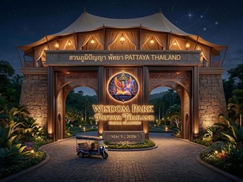 Wisdom Park Pattaya near Tomorrowland Thailand in Khao Mai Keaw