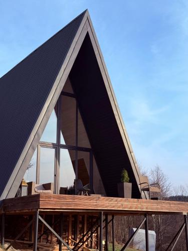 A-Frame Family – khách sạn tại Smolnaya