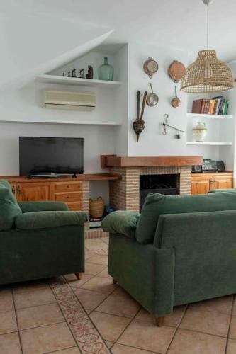 A szálláshely kívülről, Casa familiar en la Venta in Venta del Moro