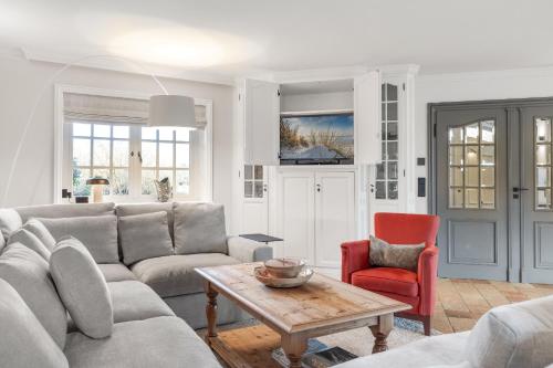 Ferienhaus ToHus - Traumhaus am Wattenmeer in Keitum, Sylt in Klentertal