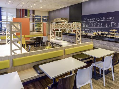ห้องอาหาร, ibis budget São Paulo Morumbi in อิตาอิม บิบี