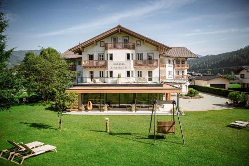 Crystls Aparthotel in Flachau, Österreich