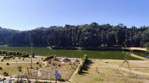 Exterior view, Pradhan Hotel Mirik Lake Side in Mirik