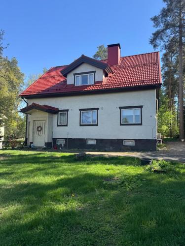 Exterior view, Karhulan Mummola, oma yksio keskustassa in Valkeakoski