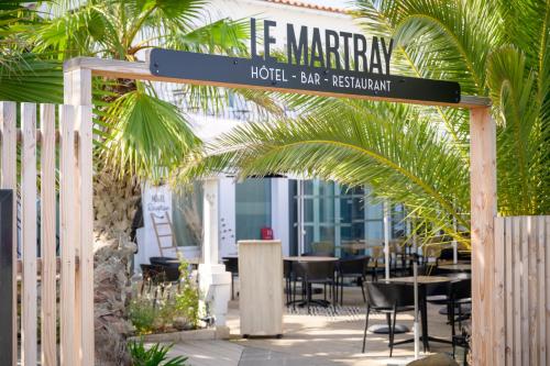 . Hôtel Le Martray