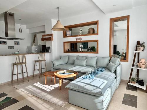Sunny Blue apartment in la Marsa in Sidi Daoud