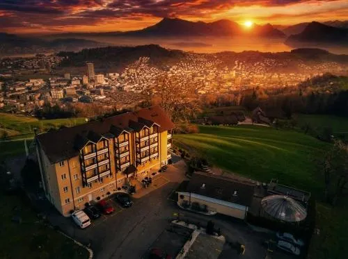 Boutique Hotel Himmelrich in Luzern, Schweiz