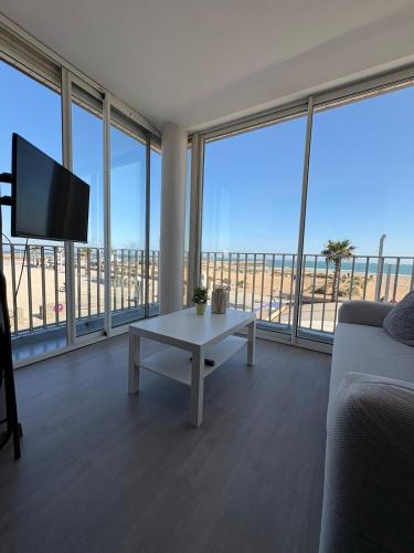Studio vue mer Valras-Plage